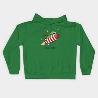 Missile - Toad Cute Christmas Toad Pun T-Shirt Kids Hoodie